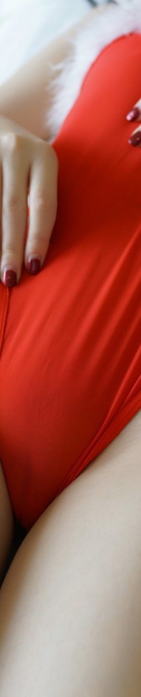 [10情趣] 口罩系列 NO.263美少妇红色高腰连体性感睡衣绷的...