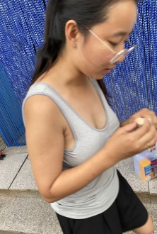 晨跑过后的风景