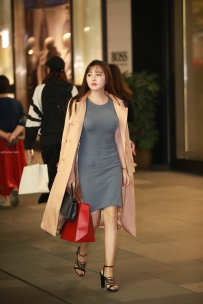 夜拍极品少妇