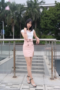 精彩街拍旅拍少女的日常